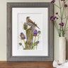 ‘Song Thrush’ Limited Edition Giclee Print