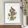 ‘Song Thrush’ Limited Edition Giclee Print