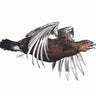 "Flying Red Grouse" Limited Edition Giclee Print