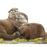 ‘Embrace’ Otters Limited Edition Giclee Print