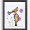 "Kestrel" Limited Edition Giclee Print