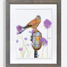 "Kestrel" Limited Edition Giclee Print
