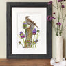 ‘Song Thrush’ Limited Edition Giclee Print