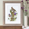 ‘Song Thrush’ Limited Edition Giclee Print