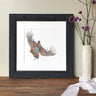 "Breaking Cover" Limited Edition Giclee Print