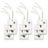 Bumble bees Gift Tags - Set of 6