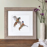 ‘Fighting Pheasant’ Limited Edition Giclee Prints