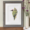 'Green Woodpecker' Limited Edition Giclee Print