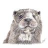 "Ozzy the Otter" Limited Edition Giclee Print