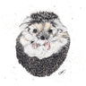 "Primrose the Hedgehog" Limited Edition Giclee Print