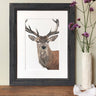 ‘Red Deer’ Limited Edition Giclee Print